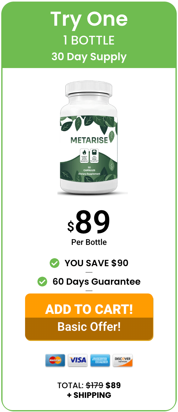 Metarise buy now 1 bottle