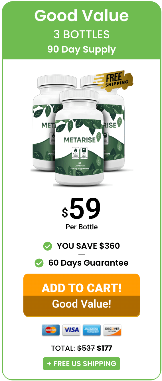 Metarise buy now 3 bottles